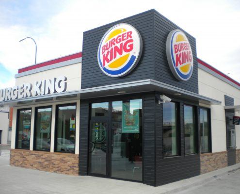 Ediclima realizo el proyecto de climatización para Burguer King